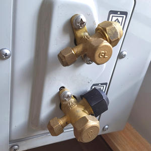 A +++ Bomba de calor con sistema dividido de agua y aire a gas/eléctrico para casa de 3 <span class=keywords><strong>camas</strong></span> Alcance de 55 grados 3,38 Revisiones de costos para uso doméstico - Product Image 3