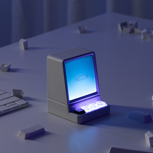 مكبر صوت لاسلكي بتصميم Usb والرد على المكالمات مع تغيير الإضاءة - Product Image 4