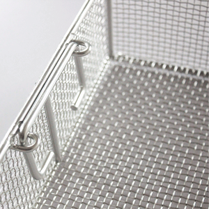 SS304 SS316 dây thép không gỉ Lưới lưu trữ giỏ với xử lý - Product Image 2