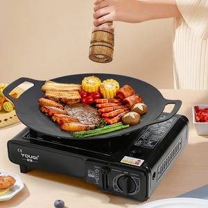 YOUQI <span class=keywords><strong>prix</strong></span> bon marché usine gros camping en plein air randonnée 2900w haute puissance brûleur cassette cuisinière à gaz - Product Image 6