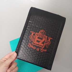 Black White <strong>Bubble</strong> Courier Bags for Shipping Self Adhesive Seal Custom Logo Packaging Clothes Shipping Poly <strong>Mailer</strong> - Product Image 2