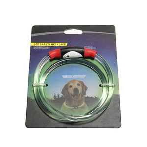 <span class=keywords><strong>Collier</strong></span> LED rechargeable par USB <span class=keywords><strong>pour</strong></span> chien, en TPU, lumineux, clignotant, <span class=keywords><strong>de</strong></span> sécurité, 3 modes, réglable, découpable, multicolore, personnalisable OEM - Product Image 5