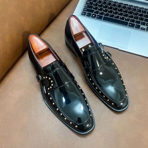 2026 Fashion Lace-up <b>Oxford</b> Dress Shoes Men High Quality Men's Formal Shoes Black PU Upper Light Printed Breathable Casual Shoes - Product Image 5