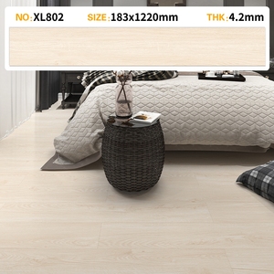Suelo SPC de diseño moderno Panel de pared de mármol impermeable de 8mm Solución de diseño gráfico de suelo entrelazado - Product Image 4