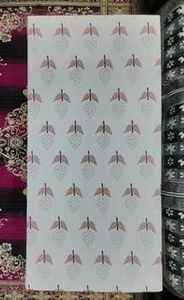 Mantel de Algodón Moderno Hecho a Mano con Estampado Floral, Personalizable, para Mesa de Comedor con Borde - Product Image 6