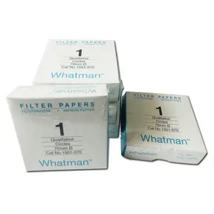 Fast Speed Quantitative Whatman Filter Paper 1820-090 1820-110 for Lab Funnel Use