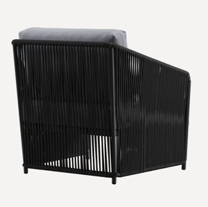 Ghế bành Bitta dệt tay cao cấp, đệm mút mật độ cao, nội ngoại thất - Product Image 4