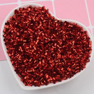 ลูกปัดหลอดนิ่ม 500 กรัม สีสันสดใส สำหรับวัยรุ่นและผู้ใหญ่ ของเล่นเสริมพัฒนาการ หลอดพลาสติก อุปกรณ์ตกแต่งสไลม์ - Product Image 3