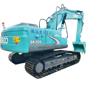 Order Online Excavator Kobelco 200 Original Japan-Made Crawler