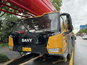 รถเครน STC500C5-8 STC800E STC800E5 80ตัน50ตันรถเครนมือสอง SAC3000C8 SAC4000T8 Stc800t6 SAC2000E SAC4500ทุกภูมิประเทศ - Product Image 4