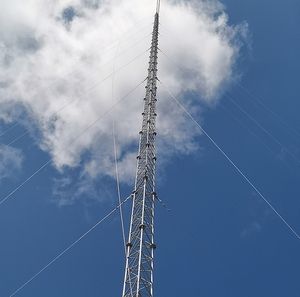 Nhúng nóng thép mạ kẽm tam giác lưới gió Guy mast Viễn Thông Antenna tháp phụ kiện - Product Image 3