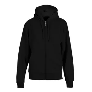 Felpa con cappuccio e zip Made in EU, merchandising personalizzato - Product Image 3