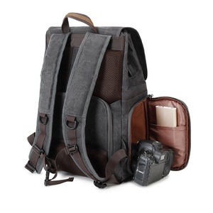 Zaino Portatile Multifunzione per Laptop e Fotocamera, Borsa da Lavoro con Scomparto per Computer per Uomini e <span class=keywords><strong>Donne</strong></span> Fotografi - Product Image 5