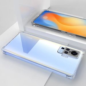 ใช้งานได้จริง เคสโทรศัพท์ใสสำหรับ <span class=keywords><strong>VIVO</strong></span> Y11 Y17 Y97 ซิลิโคนกันกระแทกแบบถุงลมนิรภัยบางใสปกป้องฝาหลัง - Product Image 2