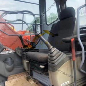 Excavatrice sur chenilles hydraulique Hitachi ZX120-6 d'occasion, faible nombre d'heures, modèle 2022, 12 tonnes, moteur Isuzu d'origine inclus - Product Image 5