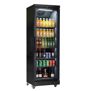 Réfrigérateur commercial vertical avec porte vitrée pour boissons, idéal pour les magasins - Fournisseur direct usine - Product Image 2