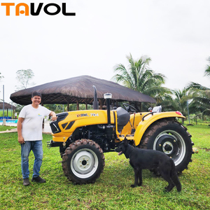 Tractor Agrícola 4x4 de 40HP/50HP de Fábrica China con Motor, Caja de Cambios, Rodamientos y Componentes Principales, Piezas Opcionales Disponibles - Product Image 3