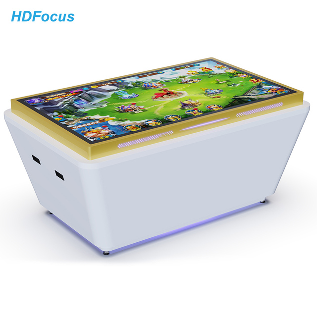 75 Inch Restaurant Interactive I Touch Screen Coffee Smart Touch Screen Table Hot Selling Touchscreen Table