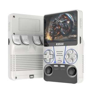 Console di Gioco R35XX Arkos con Schermo IPS da 3,5 Pollici, Supporto Wi-Fi, Gioco per <span class=keywords><strong>Due</strong></span> Giocatori, Lettore Portatile Classico Tascabile - Product Image 1