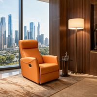 Canapé inclinable professionnel OEM/ODM sur mesure, fauteuil inclinable individuel, fauteuil inclinable