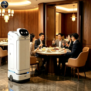 <span class=keywords><strong>Robot</strong></span> de livraison autonome à très faible bruit et anti-collision Swiftbot <span class=keywords><strong>Neo</strong></span>, nouveau modèle pour les hôtels, les restaurants, les salles privées intérieures - Product Image 2