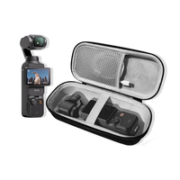 Étui de rangement rigide en EVA imperméable et portable pour Osmo Pocket, avec fermeture éclair, léger et grande capacité