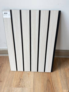 Panel de Pared de PVC Moderno, Impermeable e Ignífugo, Diseño Acanalado para Decoración de Interiores del Hogar con Diseño Gráfico, 2900 mm - Product Image 2