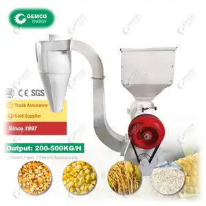 Small Maize Rice Wheat Sorghum Small Millet Peeling Machine for Dry Wet Dehulling Dehusking Black Gram Corn Lentil Broad Bean