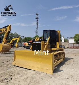 Sử dụng CAT Crawler xe ủi d6g điều kiện tuyệt vời Original Caterpillar Xe Ủi ở Thượng Hải để bán - Product Image 6