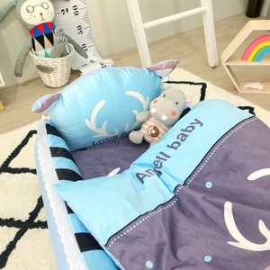 Vendeur chaud Mignon Nouveau-Né lits & Bébé Snuggle <span class=keywords><strong>Nid</strong></span> & Portable Bébé Lit pour Bébés et Enfants en Bas Âge - Product Image 6