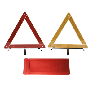 Du lịch phổ biến Kit bên đường có thể gập lại cảnh báo tam giác an toàn xe cảnh báo tam giác - Product Image 1