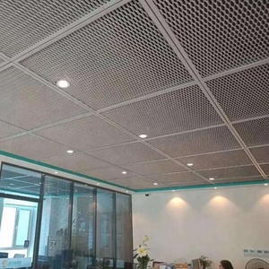 Malla Metálica de Aluminio Hexagonal para Muro Cortina, Malla de Aluminio Micro Expandida, Malla Metálica Expandida de Orificios Pequeños, Techo Extensible - Product Image 1