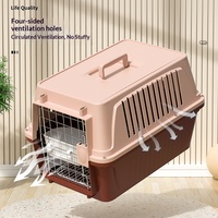 Bolsa de Transporte Portátil para Cães e Gatos Pequenos, Reforçada, Respirável, com Trava de Segurança e Material Espesso para Uso Externo