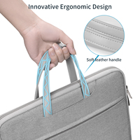 Sac pour ordinateur portable très vendu, 13,3 15,6 14 pouces, étui pour ordinateur portable résistant aux éclaboussures, housse pour Macbook Air Pro, sac à main, sacoche