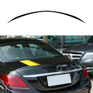 Alerón Trasero para Maletero, Difusor de Alerón para Mercedes-Benz Clase C W205 C180 C200 C260 C43 C63 AMG 2015-2021, Accesorios de Estilo para Automóvil - Product Image 1