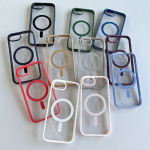 Cá nhân lai TPU PC trường hợp điện thoại cho <span class=keywords><strong>iPhone</strong></span> 16 E từ tính Sạc rõ ràng trường hợp đối với <span class=keywords><strong>iPhone</strong></span> SE <span class=keywords><strong>4</strong></span> <span class=keywords><strong>UV</strong></span> in ấn trường hợp mới - Product Image 2