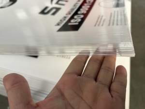 Plaque en <span class=keywords><strong>polycarbonate</strong></span> PC de conception moderne UNQ Wholesale pour application hôtelière - Product Image 3
