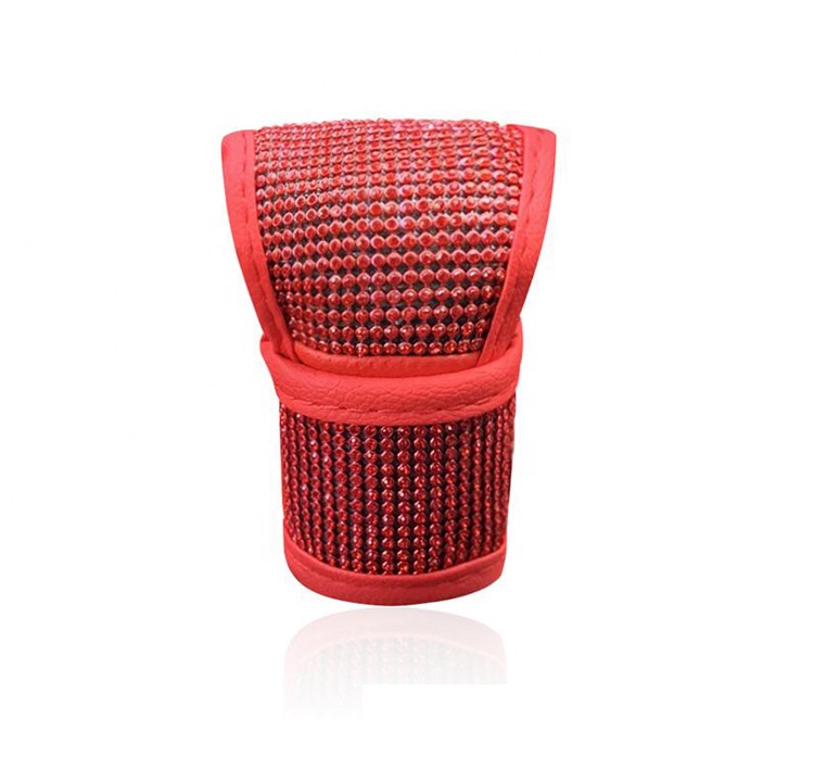 TIYPEOR Universal Fashion Automotive Interior Diamond Shining Shift Knob Cover - Product Information