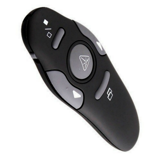 2.4GHz Wireless USB Powerpoint Presentation Remote Control Page PPT Flip Pen Pointer Clicker Presenter Red Light RF for Teacher