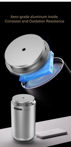Maonoal M22 15ml Metal Car Portable Aromatherapy Diffuser-Multi-Scent Essential Oil <strong>Battery</strong> <strong>Operated</strong> Air Purifying Machine - Product Image 5