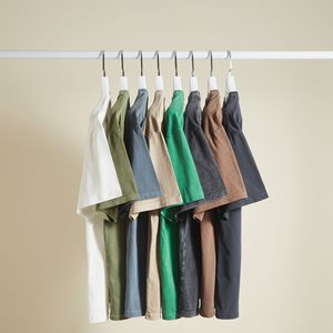 Vantage Style <strong>Custom</strong> Own <strong>Design</strong> Loose Size Men's Wear High Street Wear Hip-pop Style Embroidery Printing Men's T-shirts - Product Image 5