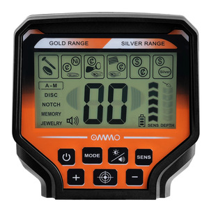 Détecteur de métaux portatif MD7011 haute précision, sensibilité 8 pouces, bobine de 15 cm, détection or/argent/cuivre, DSP avancé MD7011, IP54 - Product Image 5