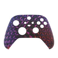 Coque de sublimation Nebula Vibes pour manette Xbox Series S X PC, coque avant avec pavé tactile pour manette Xbox Series X S, pièces de jeu DIY
