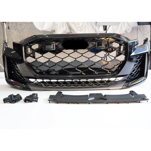 ชุดแต่งกันชนหน้าและกันชนหลังรุ่น RSQ8 ปี 2019-2025 รุ่นอัพเกรดใหม่ สไตล์สปอร์ตหรูหรา สำหรับรถยนต์ออดี้ - Product Image 3