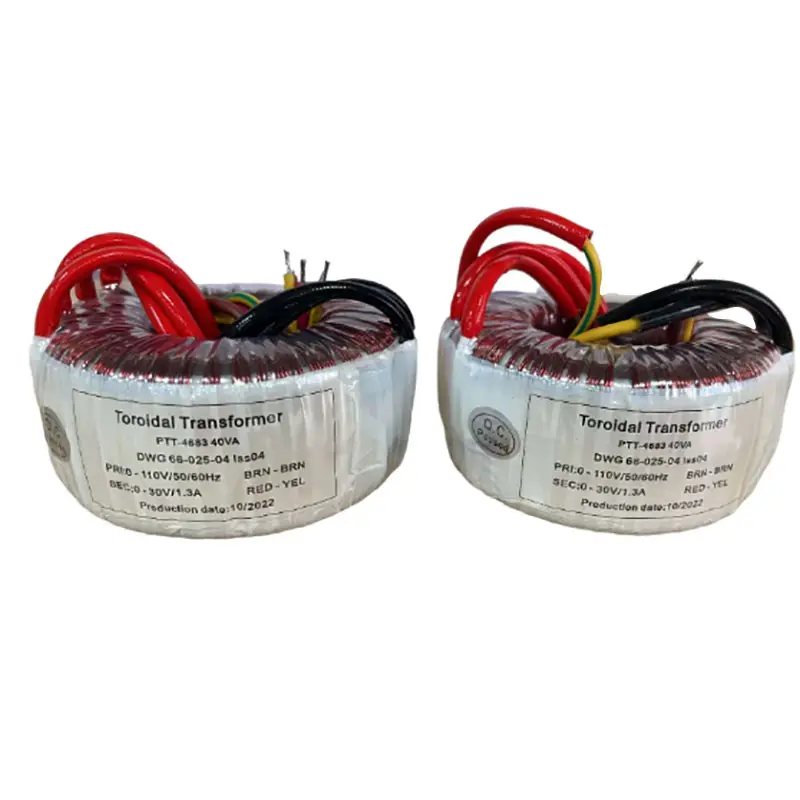 Transformador toroidal 110V a 220V Convertidor 1500W 2500W 30VA 100VA