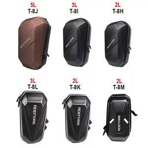 RIDEFIXING Xiao Mi M365 3 ลิตรกันน้ําหัวกระเป๋าจักรยานด้านหน้าไฟฟ้าสกู๊ตเตอร์อุปกรณ์เสริมกระเป๋า 3L E สกู๊ตเตอร์รถเข็นกระเป๋า - Product Image 4