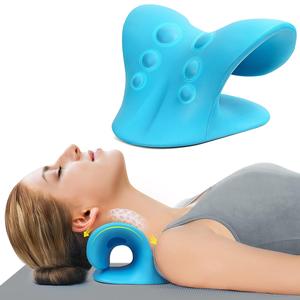 0728 Almohada de tracción cervical para alivio del dolor, relajación muscular y alivio de la ATM, relajante para cuello y hombros - Product Image 2