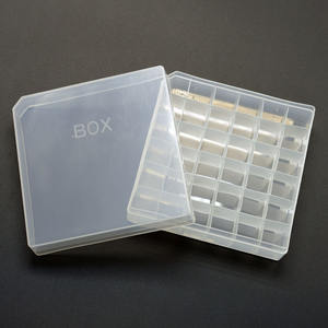 안전한 배송 무료 디자인 인쇄 사출 스티커 실험실 테스트 2ml49holes 상자 - Product Image 5