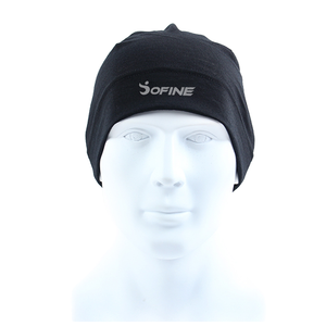 Chapeau de course léger en laine mérinos 100% respirante, super fin, bonnet de sport, style image, prêt pour les voyages, logo réfléchissant - Product Image 4