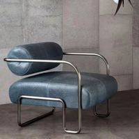 Meubles de salon modernes, canapé rembourré, fauteuil de détente, design avec structure en bois, fauteuil de lecture relaxant, fauteuils d'appoint en velours